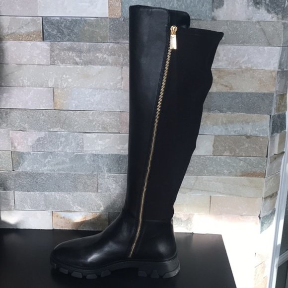 🎁 MICHAEL Michael Kors Ridley Leather Boot - Picture 13 of 14
